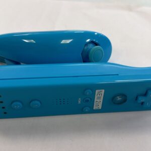 MANDO WII + NUNCHUCK PERIFERICO AZUL