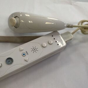 MANDO WII + NUNCHUCK PERIFERICO BLANCO