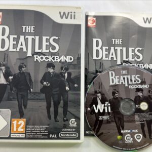 ROCK BAND THE BEATLES WII
