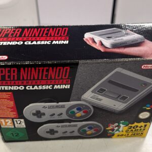 SUPER NINTENDO CLASSIC MINI + 2 MANDOS