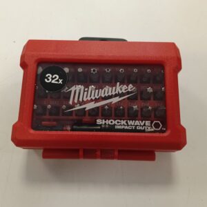 JUEGO DE PUNTAS MILWAUKEE X32 4932464240