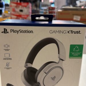 AURICULARES PS5 TRUST GXT498 FORTA BLANCO