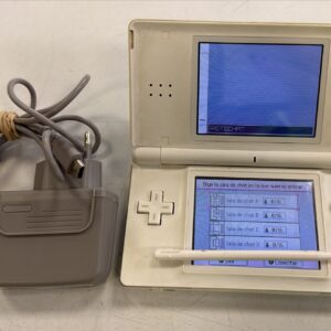 NINTENDO DS LITE BLANCO