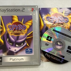 SPYRO ENTER THE DRAGONFLY PS2
