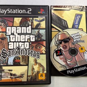 GRAND THEFT AUTO SAN ANDREAS PS2