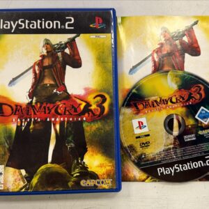DEVIL MAY CRY 3 PS2
