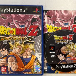 DRAGON BALL Z BUDOKAI 2 PS2