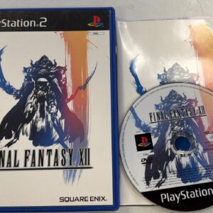 FINAL FANTASY XII PS2