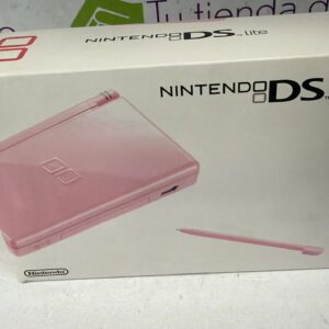 NINTENDO DS LITE ROSA CON CAJA