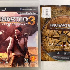 UNCHARTED 3 LA TRAICION DE DRAKE PS3
