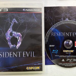 RESIDENT EVIL 6 PS3
