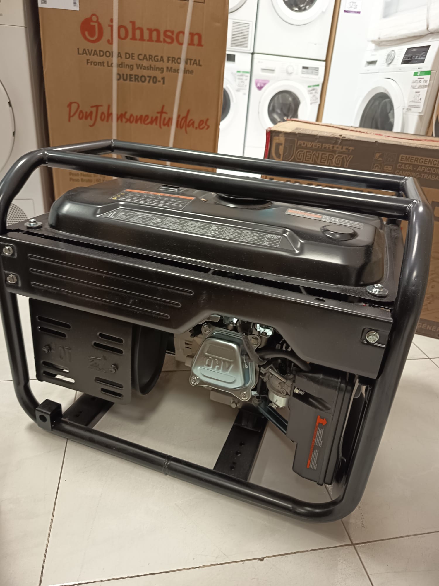 COMPRESOR DE GASOLINA GENERGY LIMITED 3300 - Imagen 4