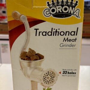 MOLINO CORONA TRITURADOR CARNE TRADICIONAL
