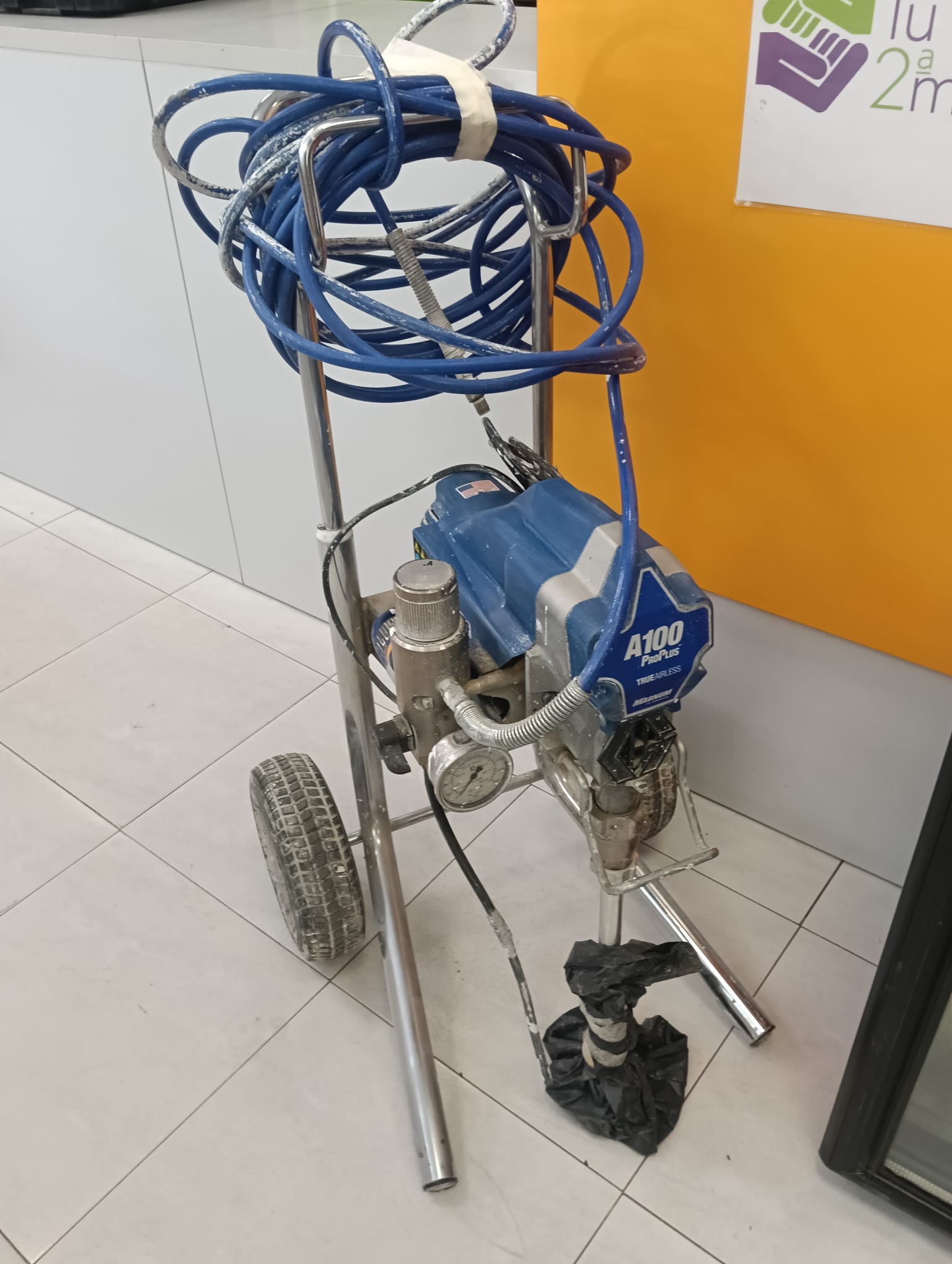 AIRLESS GRACO MAGNUM A100 PRO 17Y605