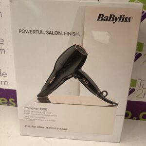 SECADOR DE PELO BABYLISS PRO POWER 2300