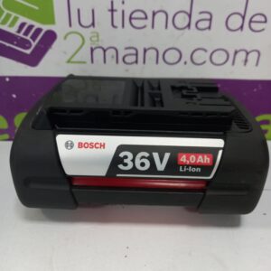 BATERIA BOSCH 36V 4.0 AH