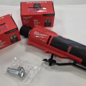 AMOLADORA RECTA MILWAUKEE M12 FTB + 2 BAT M12B2