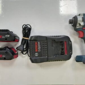 ATORNILLADOR BOSCH IMPACTO GDR 18V-215 + 2BAT 18V 4.0AH + CARGADOR