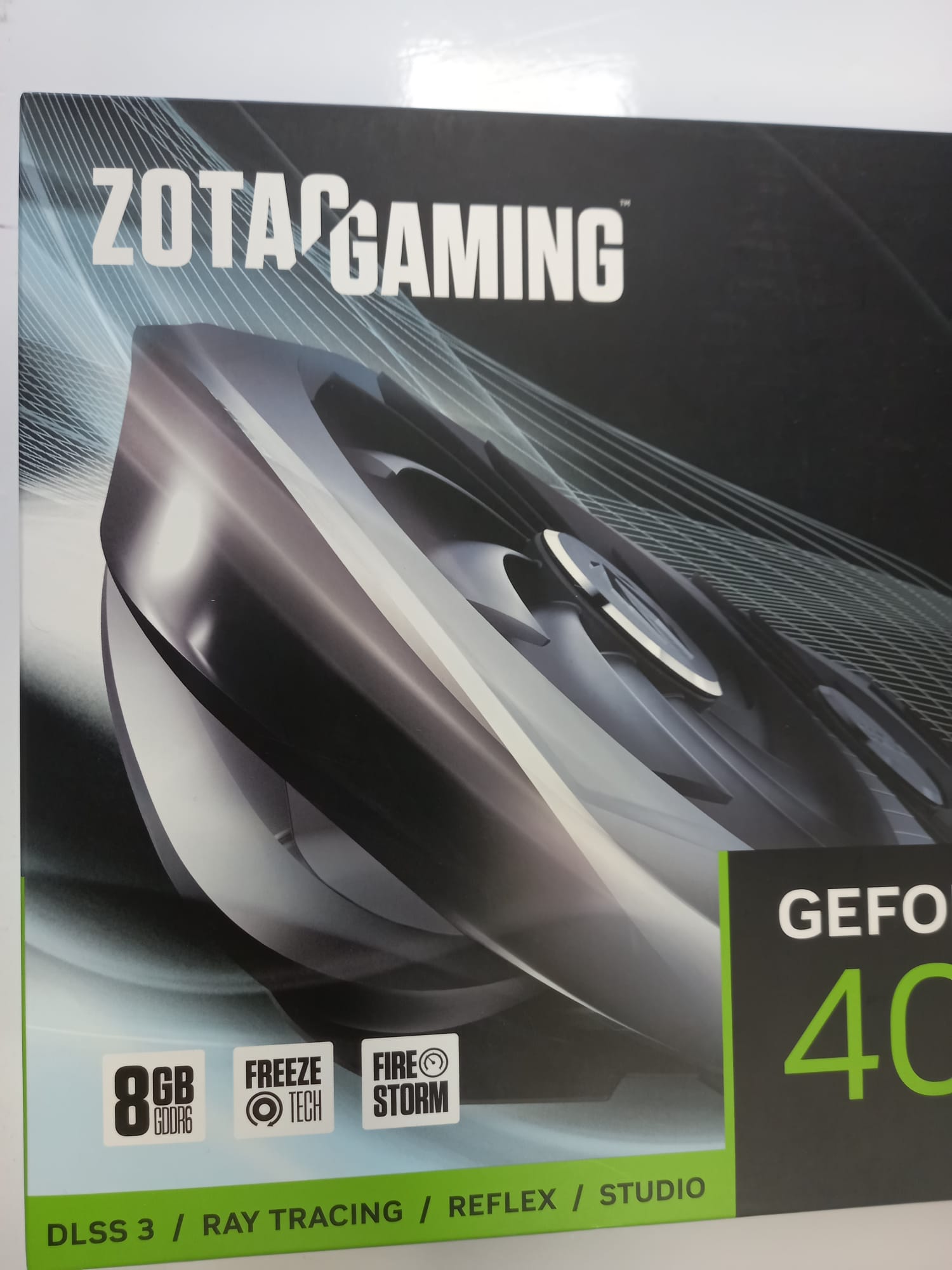 GRAFICA GEFORCE RTX 4060 8GB GDDR6 DLSS3 - Imagen 2