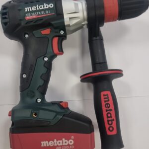 TALADRO METABO GB 18 LTX BL Q I + BAT 4.0 AH METABO