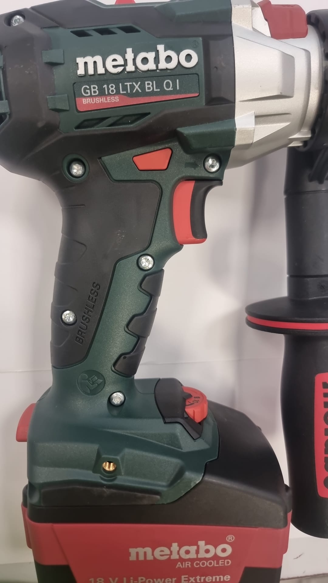 TALADRO METABO GB 18 LTX BL Q I + BAT 4.0 AH METABO - Imagen 3