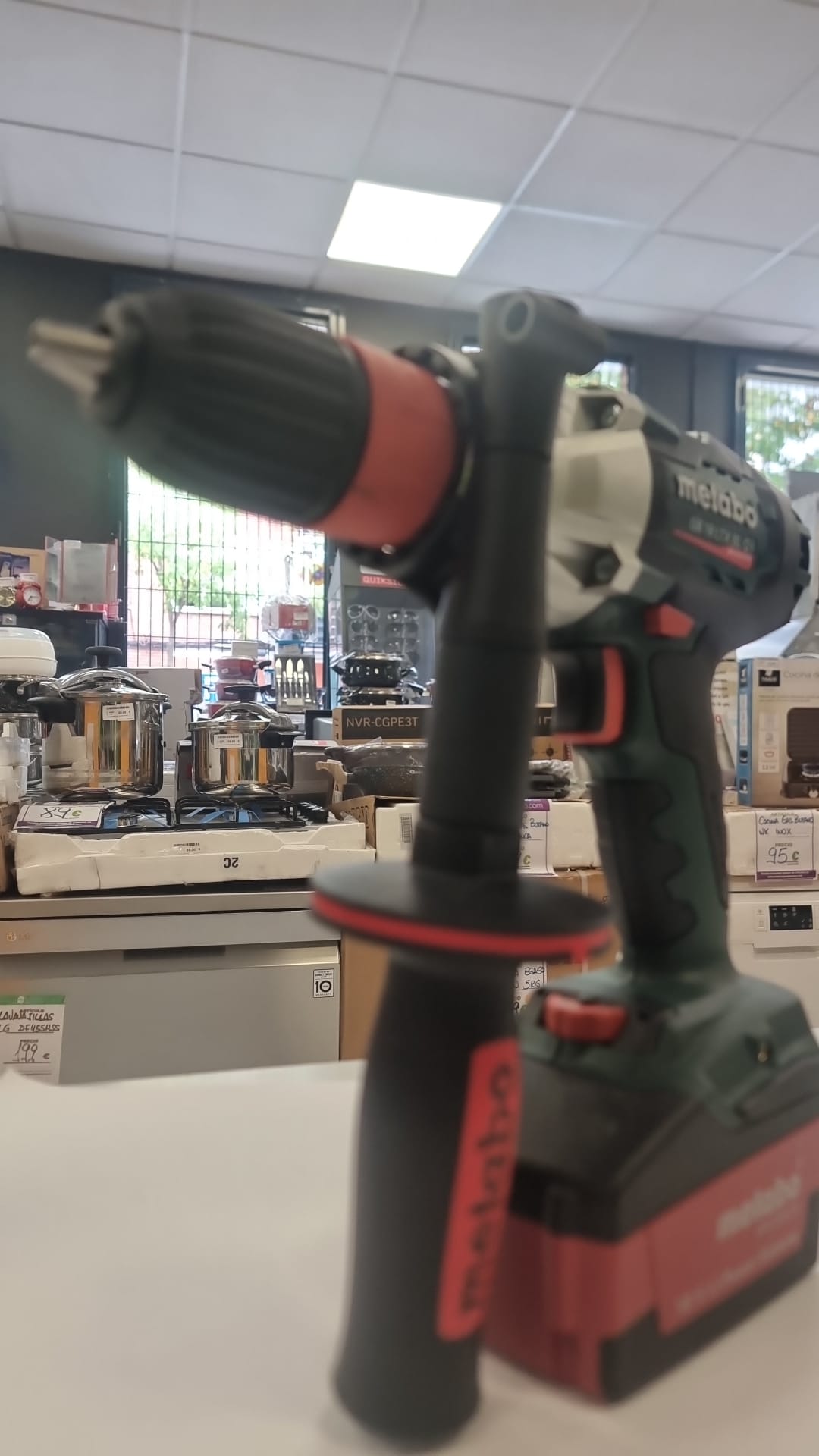 TALADRO METABO GB 18 LTX BL Q I + BAT 4.0 AH METABO - Imagen 2