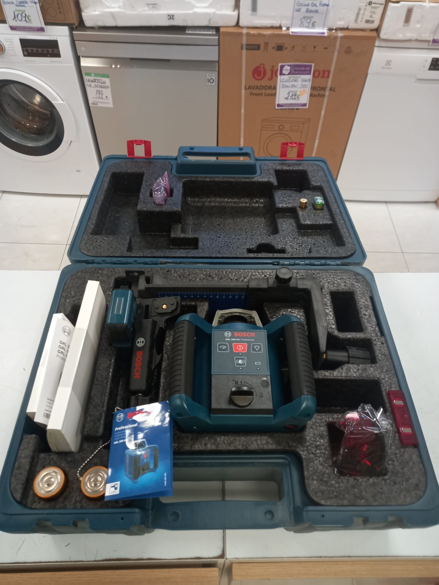 LASER GIRATORIO BOSCH PROFESSIONAL GRL 300 HV