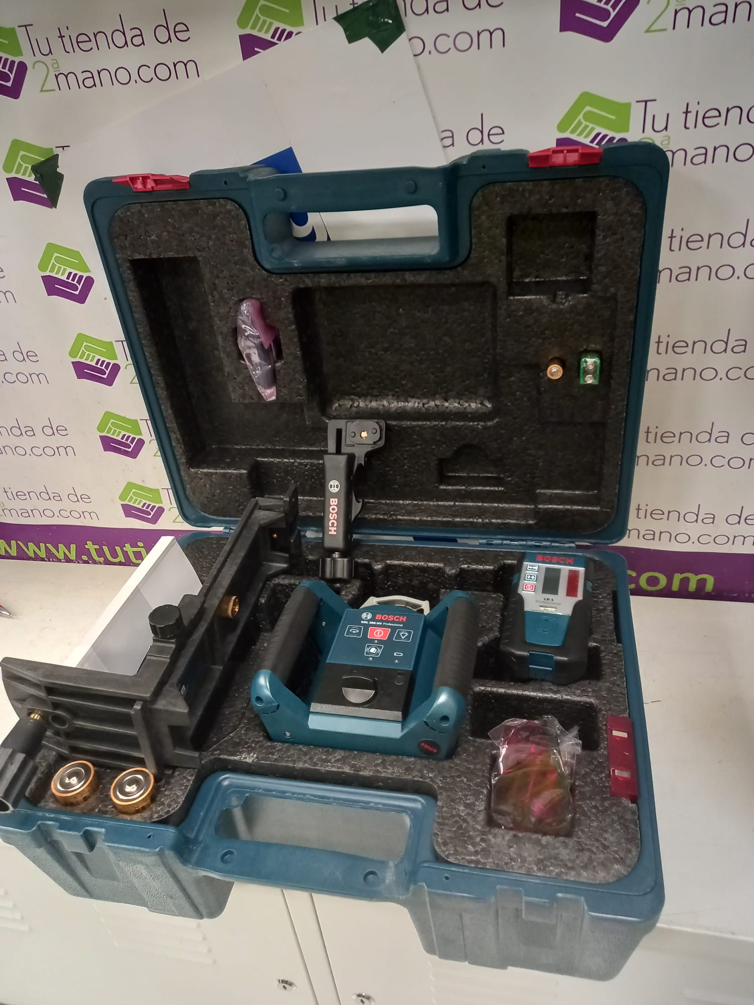 LASER GIRATORIO BOSCH PROFESSIONAL GRL 300 HV - Imagen 2