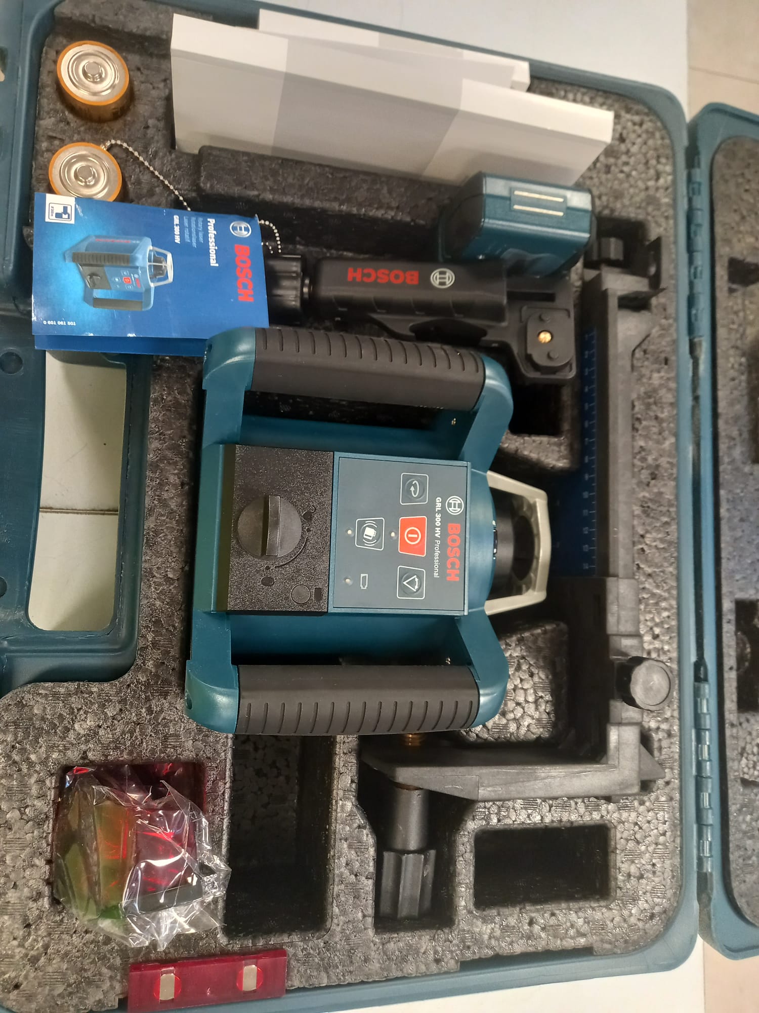 LASER GIRATORIO BOSCH PROFESSIONAL GRL 300 HV - Imagen 3