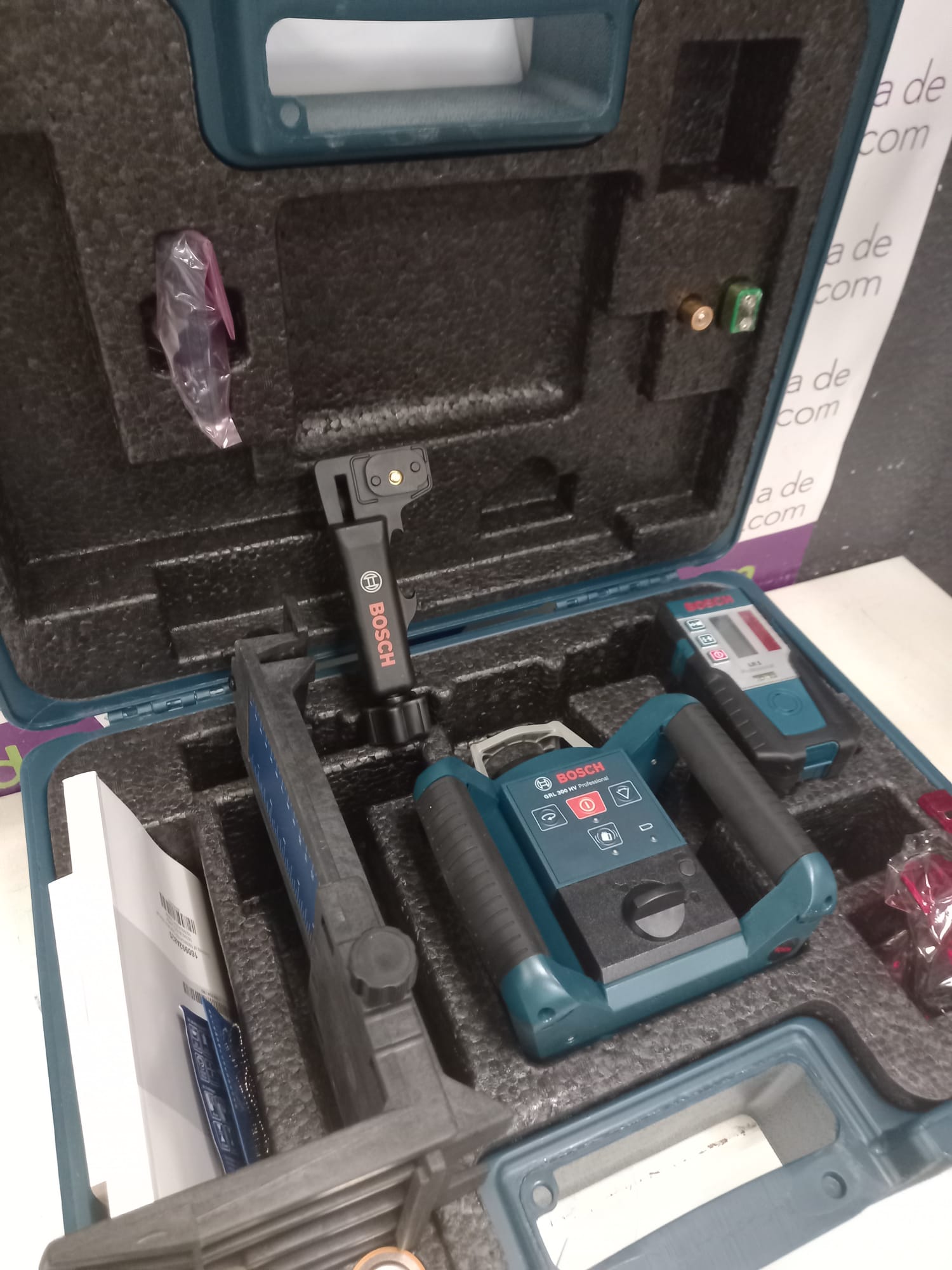 LASER GIRATORIO BOSCH PROFESSIONAL GRL 300 HV - Imagen 4
