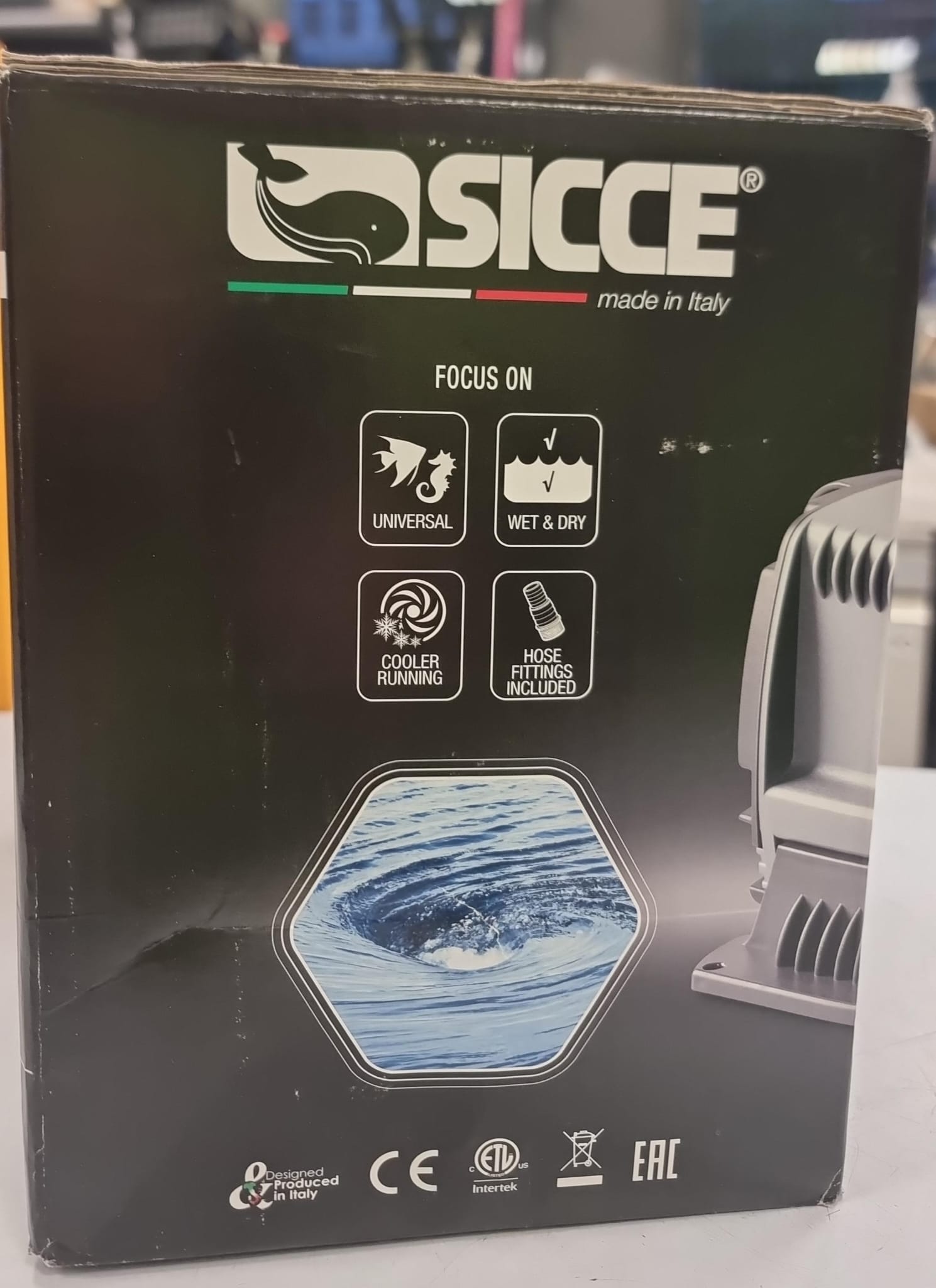 BOMBA DE AGUA SICCE SYNCRA HF 12.500 LTS - Imagen 4