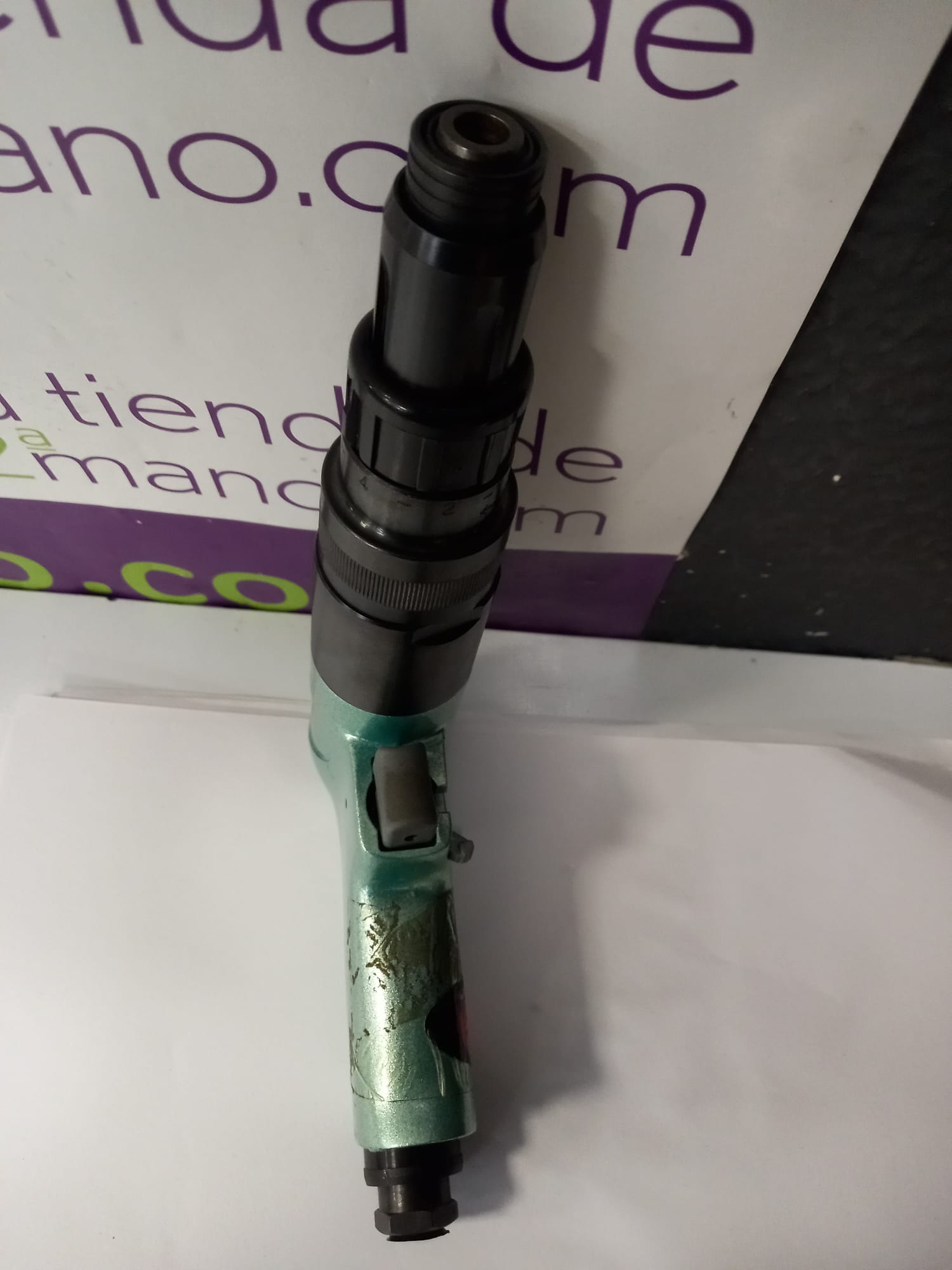 ATORNILLADOR NEUMATICO UNICAIR 1/4" - Imagen 2