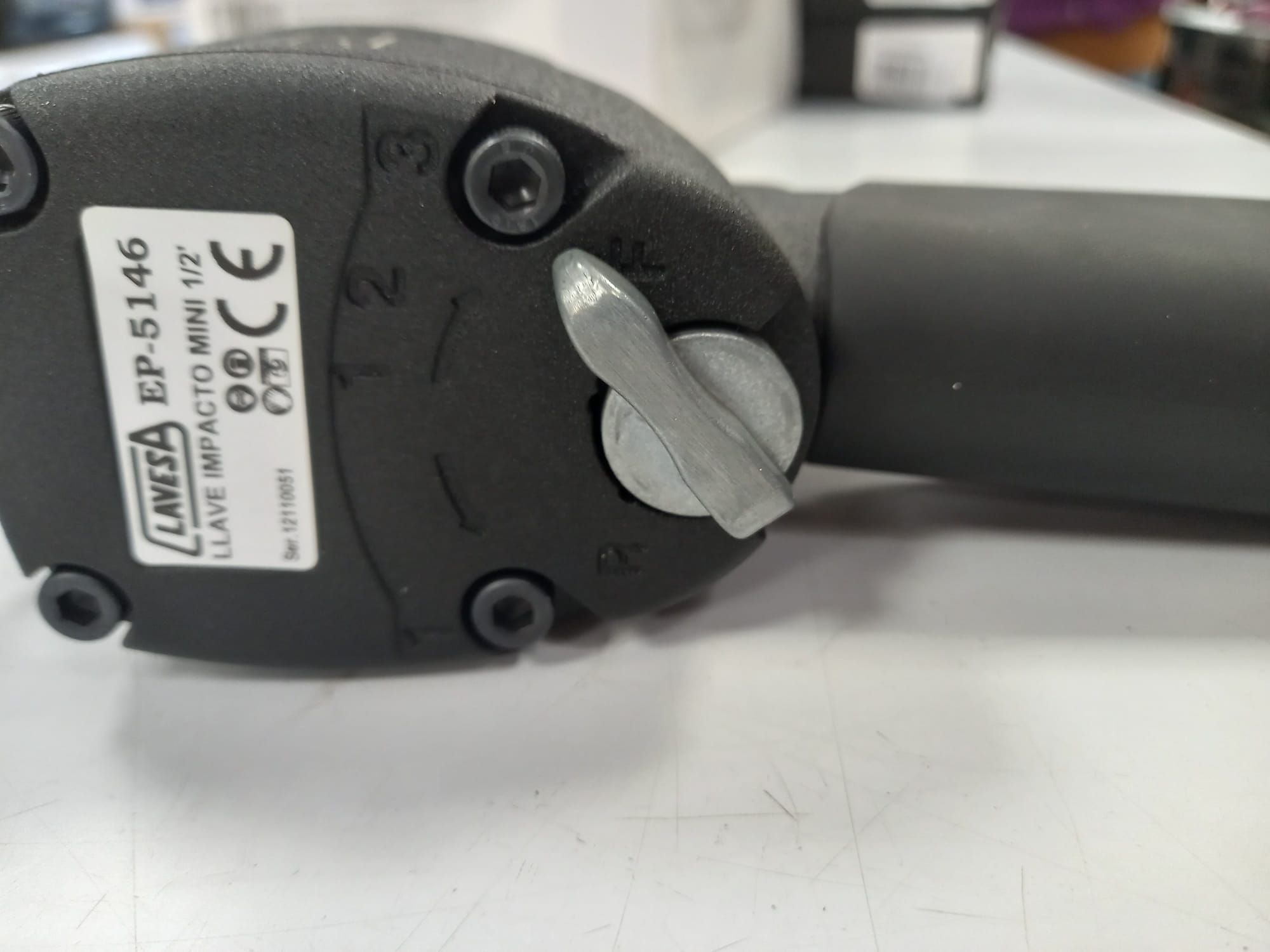 PISTOLA DE IMPACTO CLAVESA EP 5146 MINI 1/2" - Imagen 3