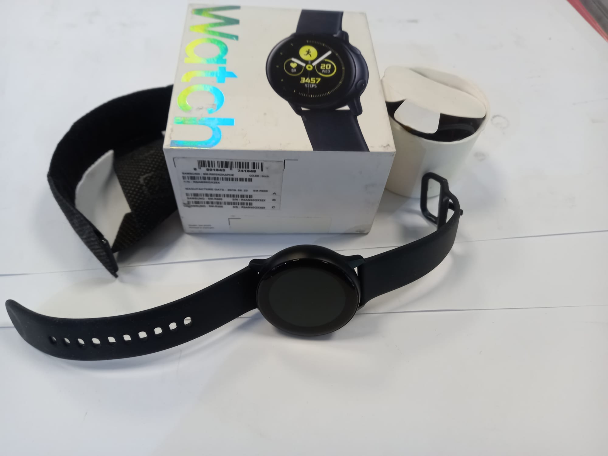 RELOJ SAMSUNG GALAXY WATCH ACTIVE SM-R500 - Imagen 3