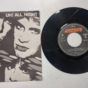 VINILO 7" KISS UH! ALL NIGHT