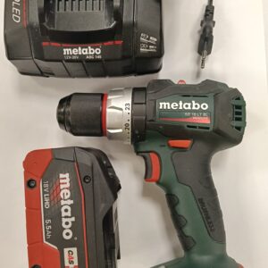 TALADRO PERCUTOR METABO SB 18 LT BL + 5.5AH BAT + CARGADOR