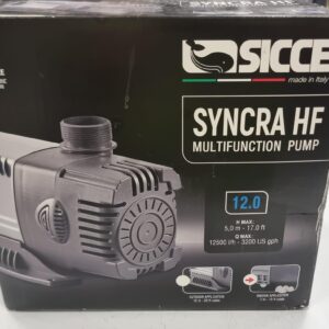 BOMBA DE AGUA SICCE SYNCRA HF 12.500 LTS
