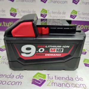 BATERIA MILWAUKEE M18 9.0AH