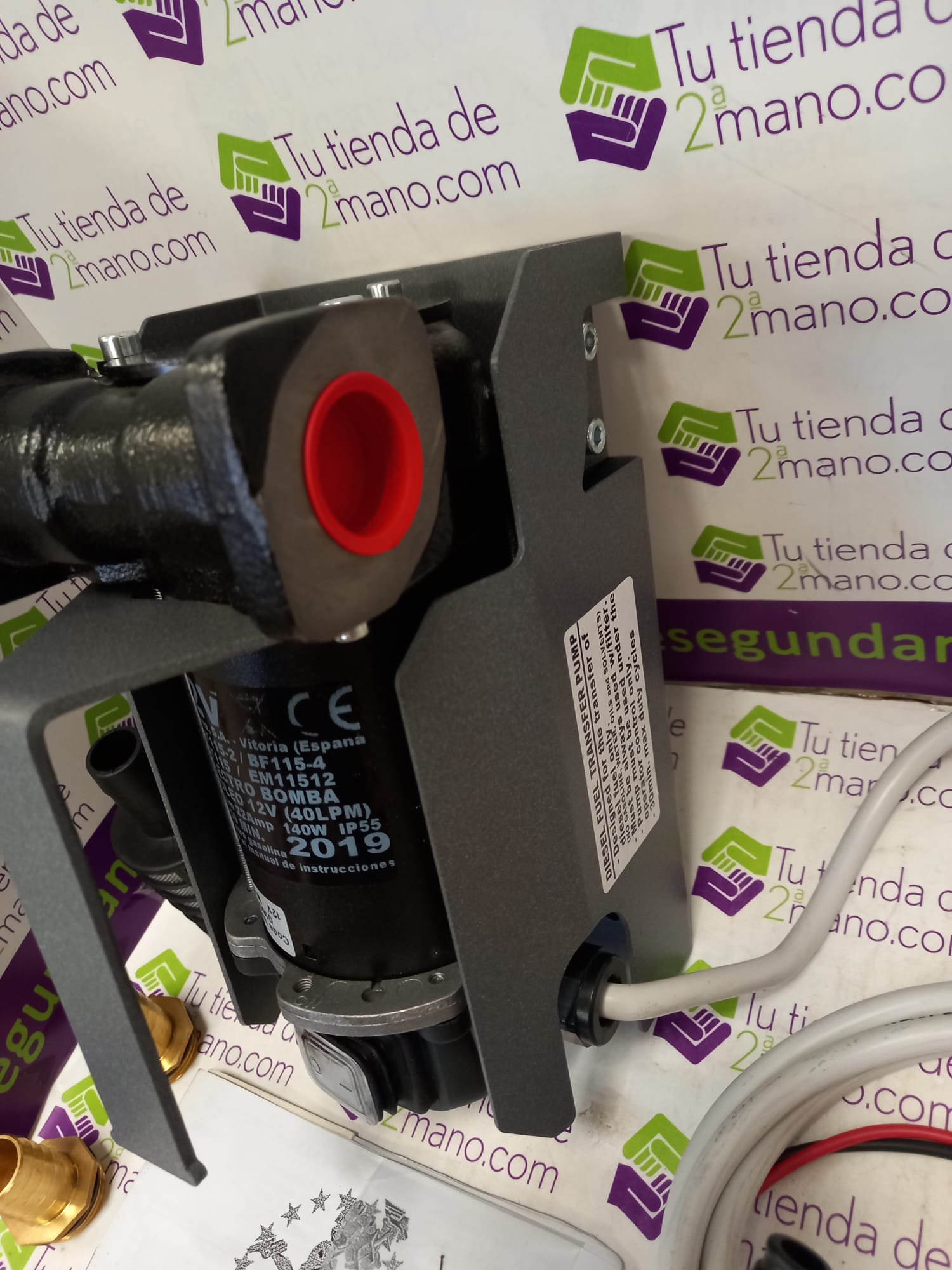 BOMBA TRASVASE DE GASOIL BF115-4 - Imagen 3