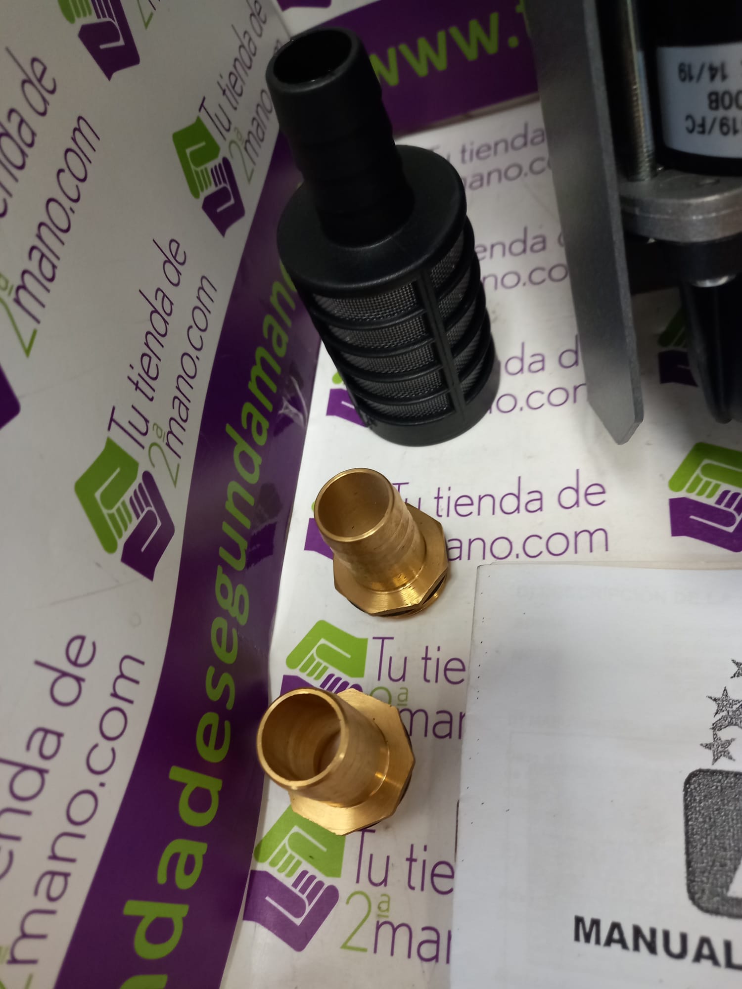 BOMBA TRASVASE DE GASOIL BF115-4 - Imagen 4