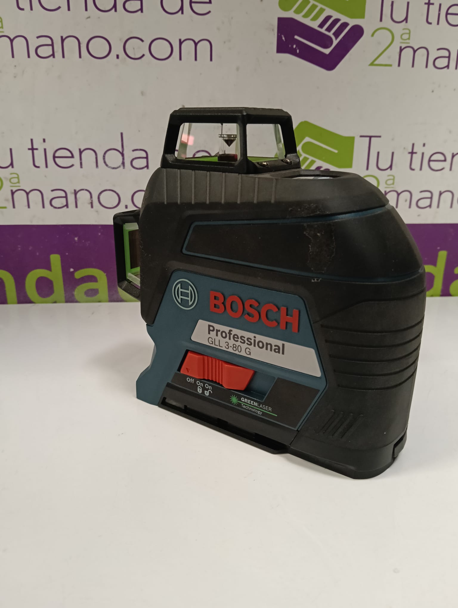 NIVEL LASER PROFESSIONAL GLL 3-80 G BOSCH - Imagen 2