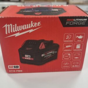 BATERIA MILWAUKEE FORGE M18 18V 6.0AH