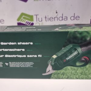 TIJERA JARDINERÍA INALAMBRICA PARKSIDE PAGS 4 A1