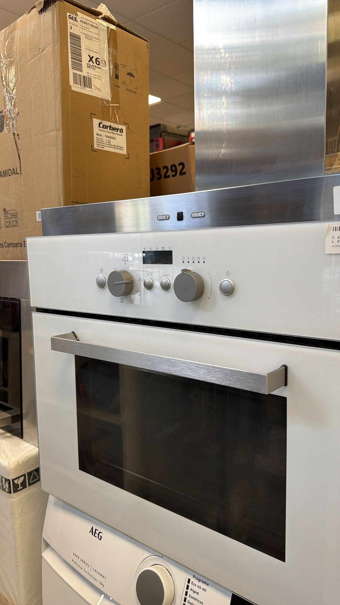 HORNO MICROONDAS IKEA WHIRLPOOL MWC00 W