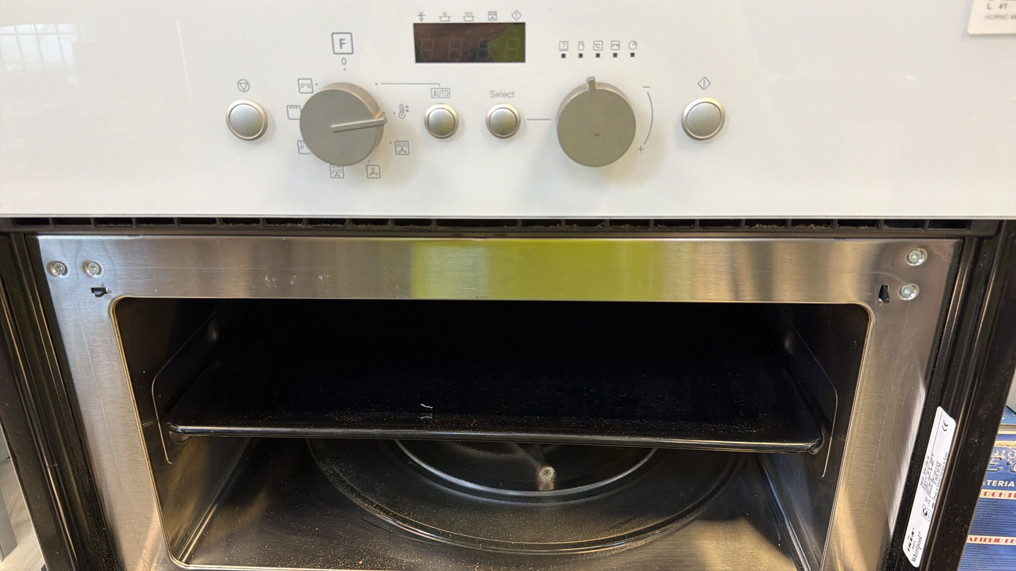 HORNO MICROONDAS IKEA WHIRLPOOL MWC00 W - Imagen 2