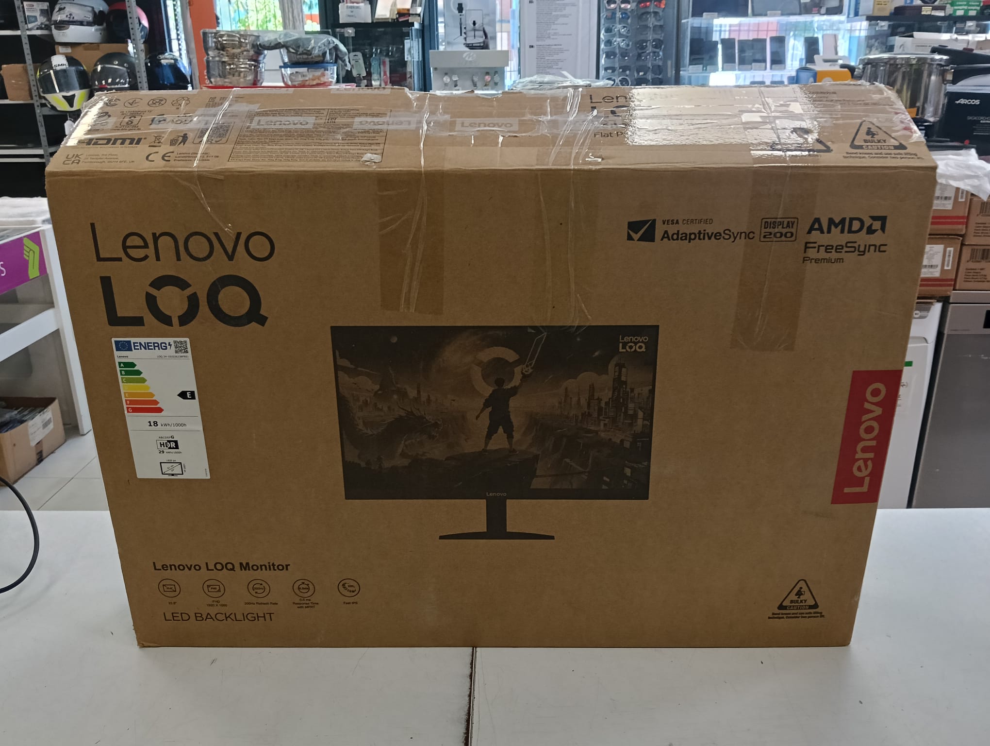 MONITOR LENOVO LOQ 2410 G26238FR0
