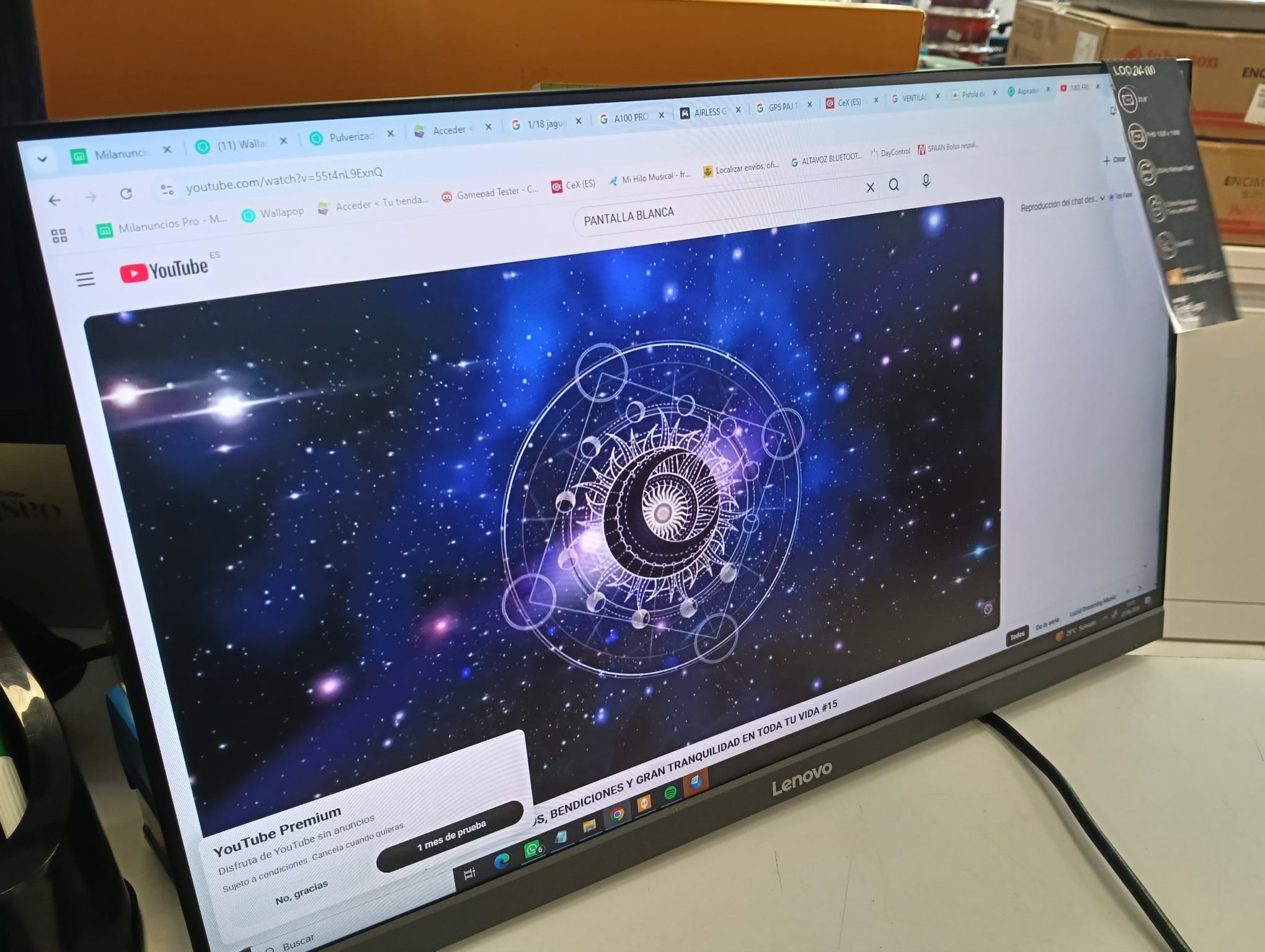 MONITOR LENOVO LOQ 2410 G26238FR0 - Imagen 2