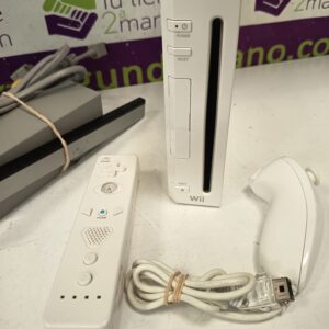 CONSOLA WII + MANDO