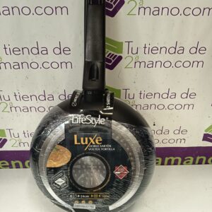 SARTEN TORTILLERA LIFESTYLE LUXE 24CM