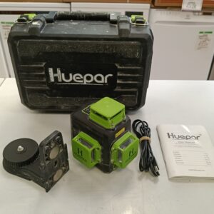 NIVEL LASER 360º HUEPAR LINEA VERDE